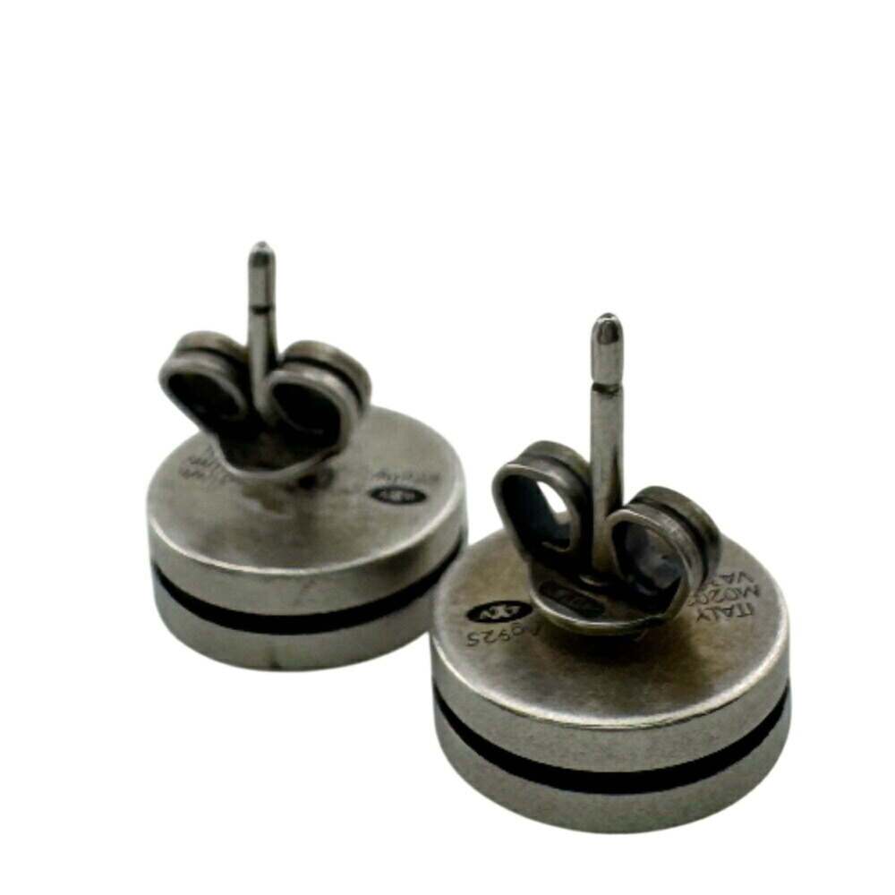 LOUIS VUITTON Brown Monogram Earrings - Picture 3 of 8